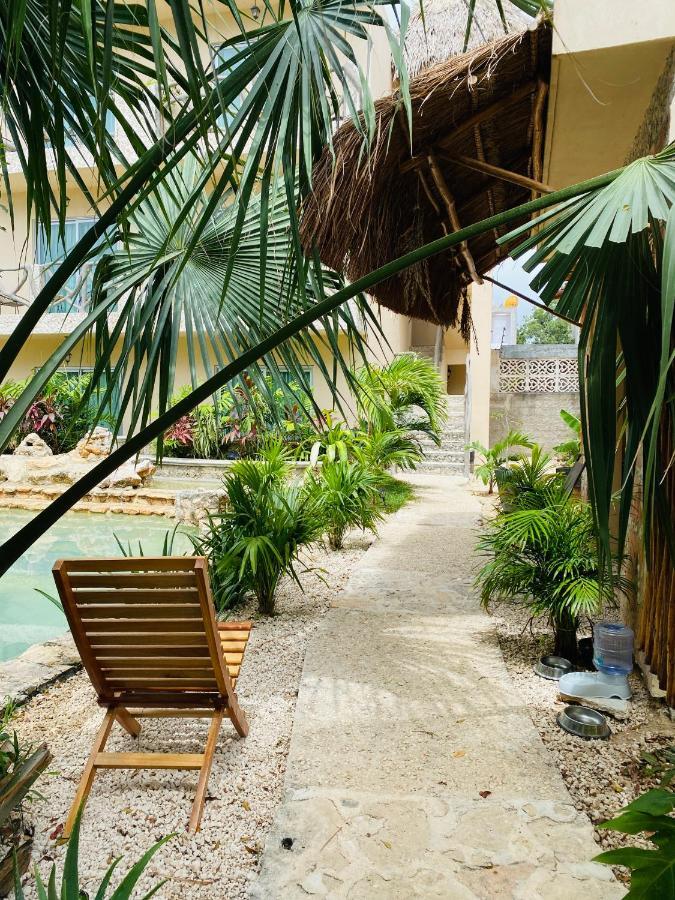 Apartamento Jaakbal Tulum Exterior foto