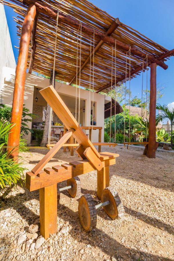 Apartamento Jaakbal Tulum Exterior foto